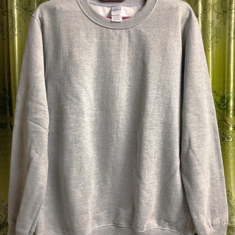 Crewneck Preloved Crewneck grey preloved crewneck gildan preloved
