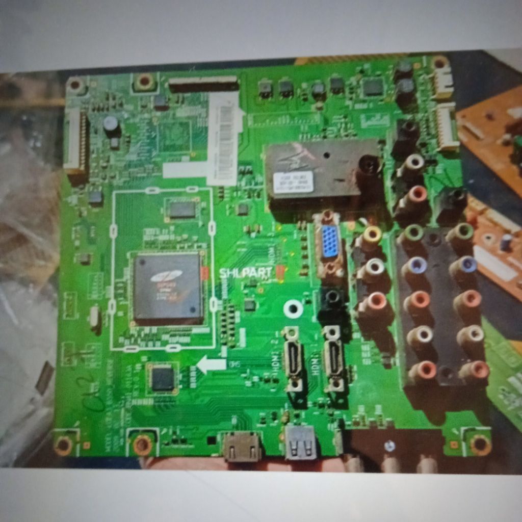rodo murah MB mainboard tv Samsung lcd la37b530