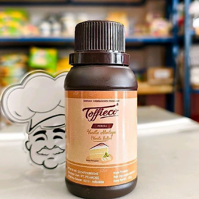 Toffieco Vanilla Butter 100Gr / Pasta Vanilla Toffieco 100Gr