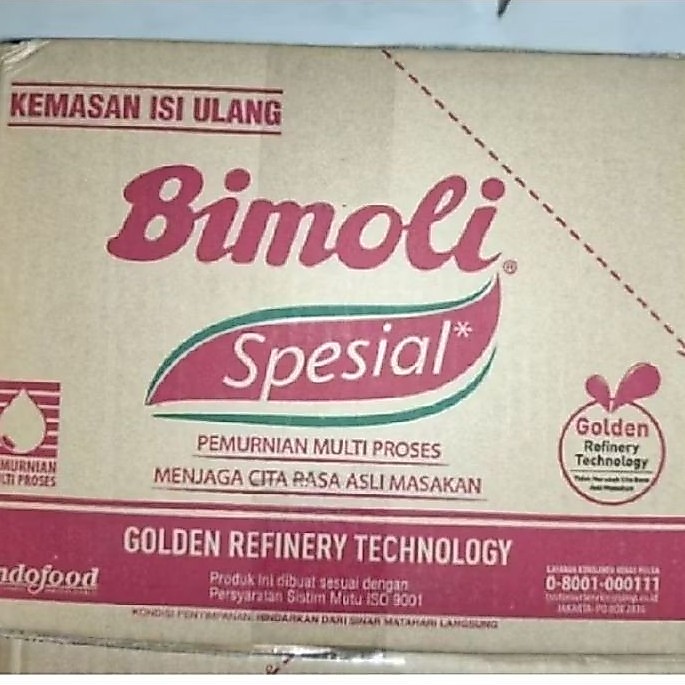 Minyak Bimoli Special 1dus