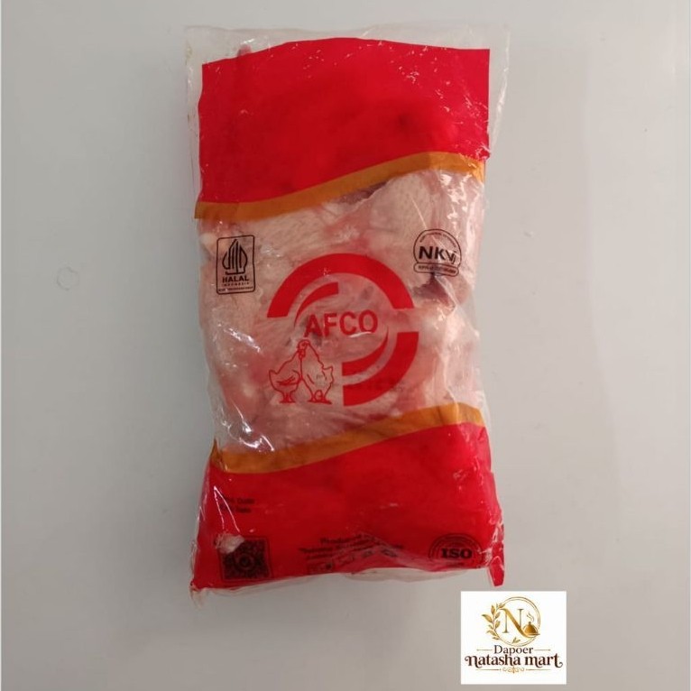 AFCO Sayap Ayam Afco 1kg | Frozen Chicken Wings