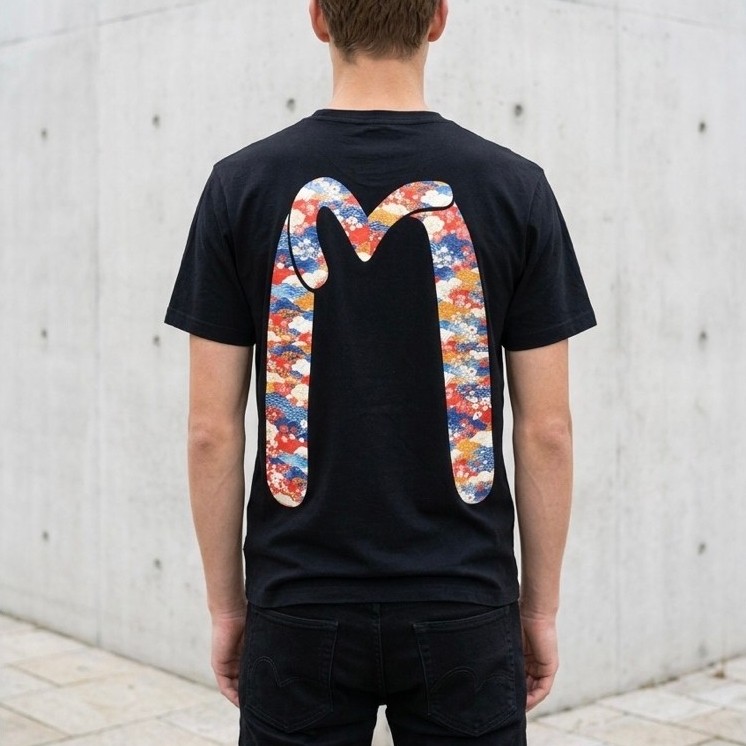 KAOS EVISU / TSHIRT EVISU / EVISU