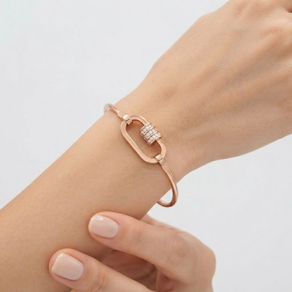 Gelang Bangle Wanita Cantiku Tipis Ringan