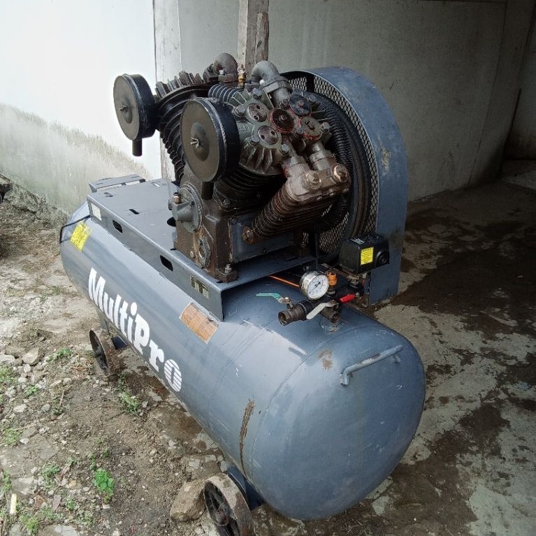 Kompressor Udara MultiPro Air Compressor tanpa penggerak