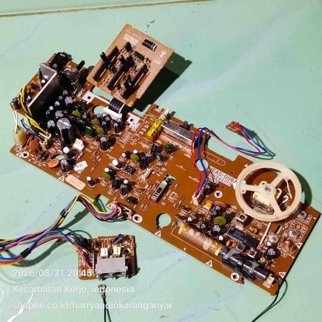 BELUM DITEST Modul Radio IC PHILIPS TEA5711 + Power-Amp Ori Lepasan – Dikirim Sesuai Foto