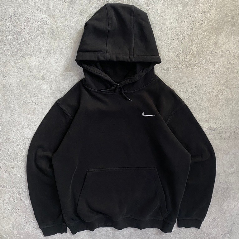 Y2K Nike Black Hoodie