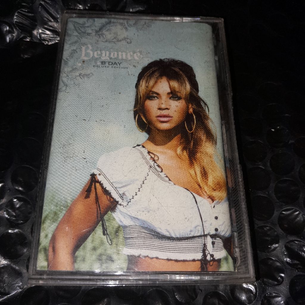 kaset pita beyonce  b'day