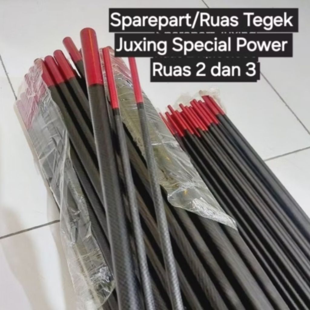 Ruas/Sparepart Tegek Juxing Special Power 1,2&3(Original)