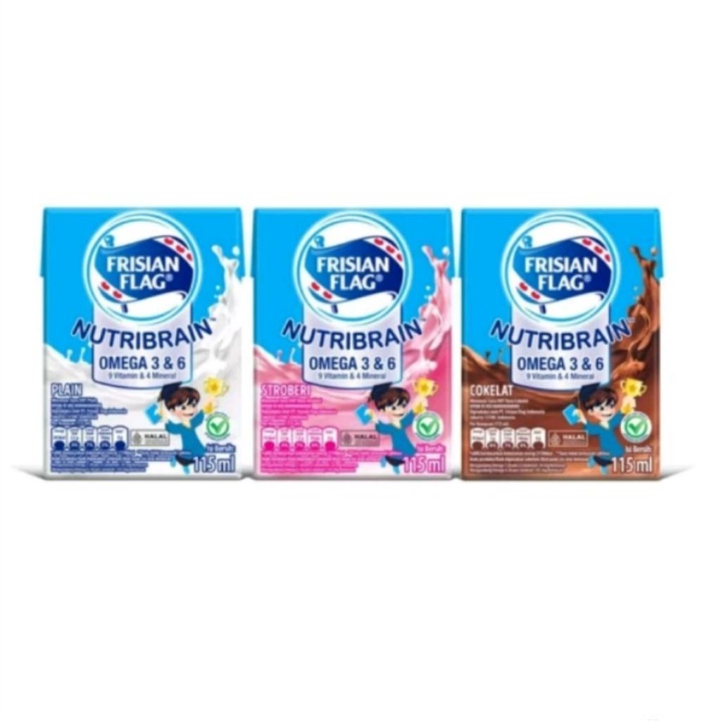 Frisian Flag Susu UHT 115ml.