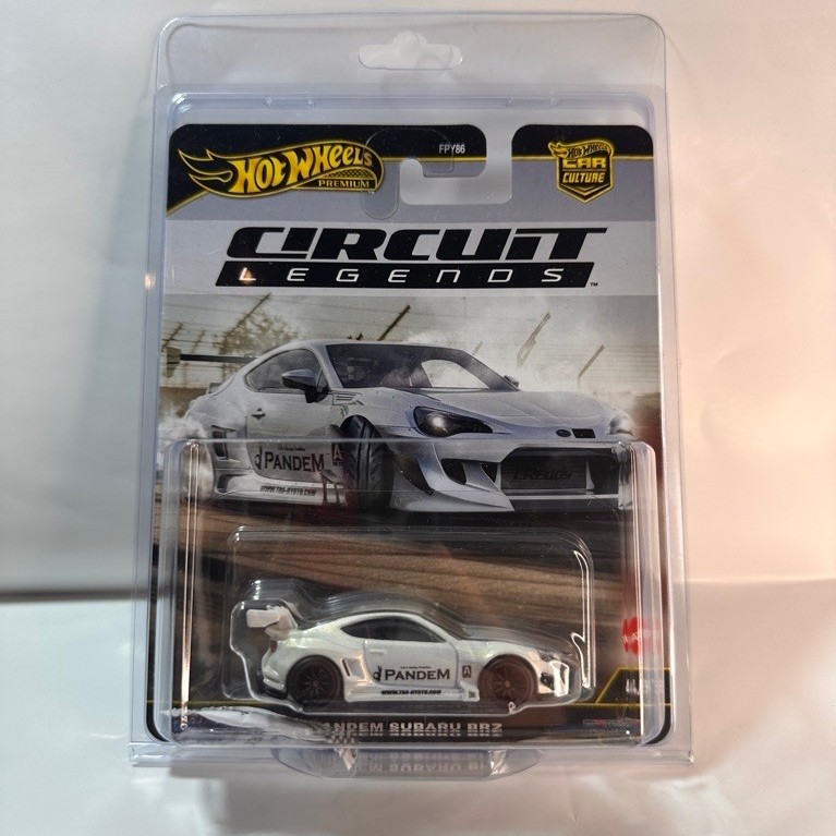 Hot Wheels Premium Pandem Subaru BRZ (free protector)