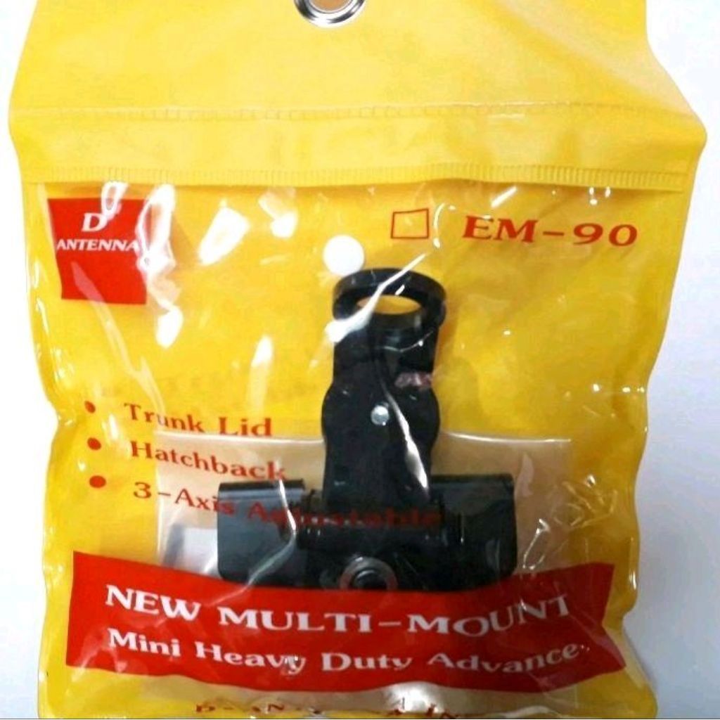 Bracket EM-90 D'Antena Bracket Antena Bagasi Mobil D'Antena EM-90