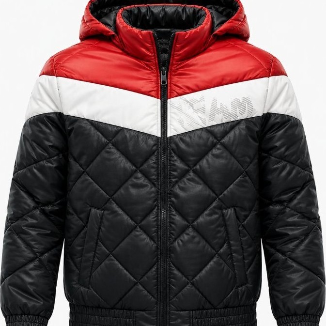 Semir Men's Short Regular Down Jacket
