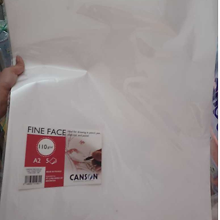 CANSON FINE FACE A2