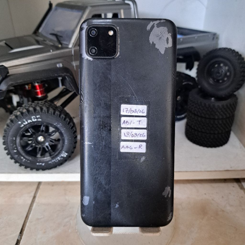 REALME C11 RAM 2/32GB SECOND NORMAL TES, HP ONLY SIAP PAKAI
