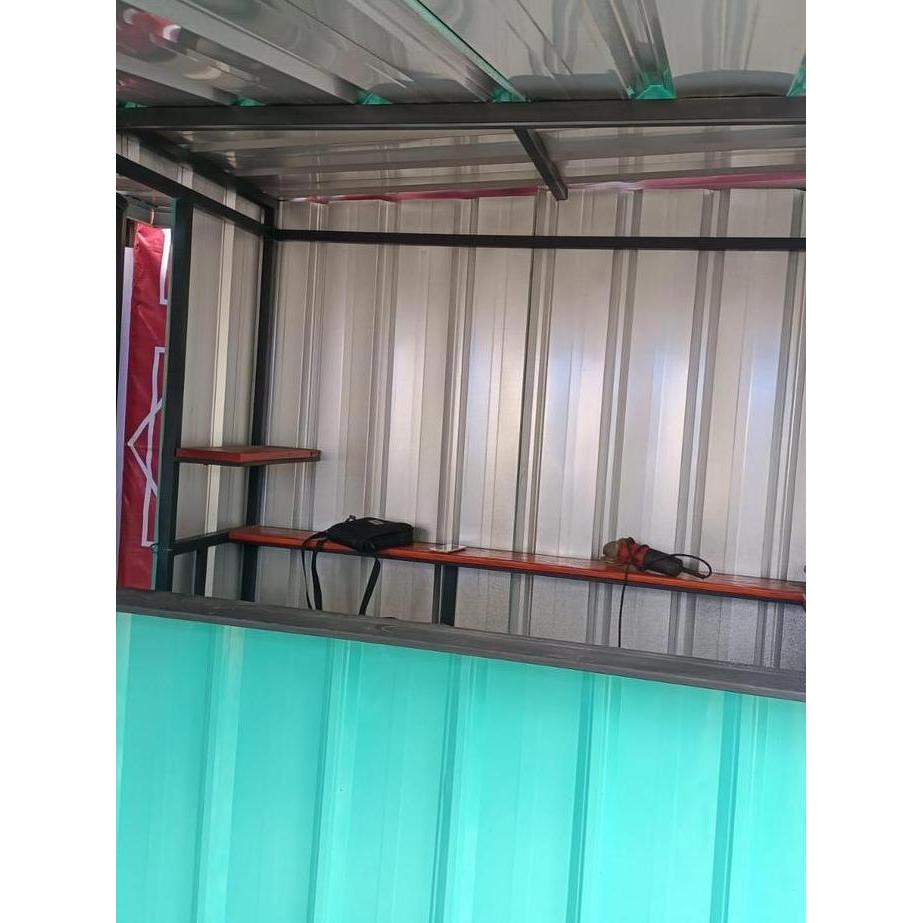 Terlaris Kontainer Booth / Gerobak Jualan Bandung