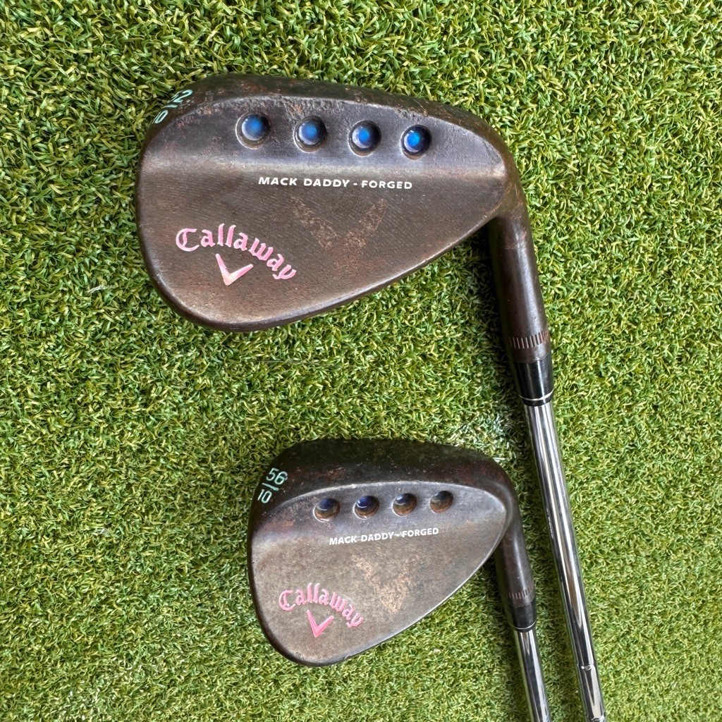 Stick Golf Wedge 52 56 Callaway Mack Daddy forged