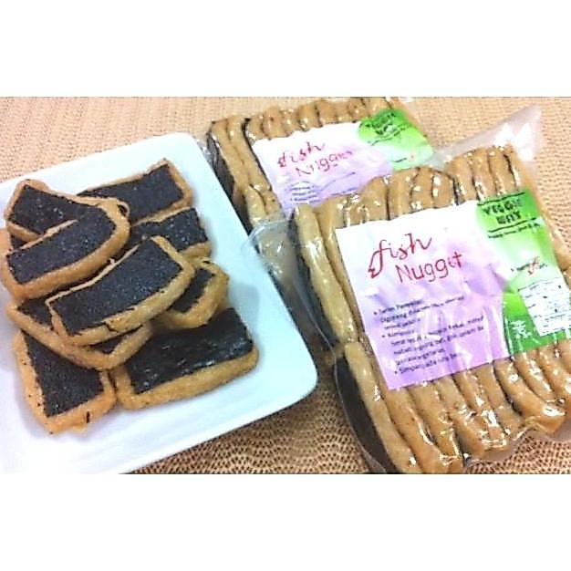 ><><><] Veggieway VEGAN Fish Nugget isi 22pcs