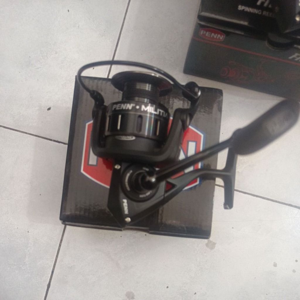 reel penn MILITIA 4000 DAN 8000