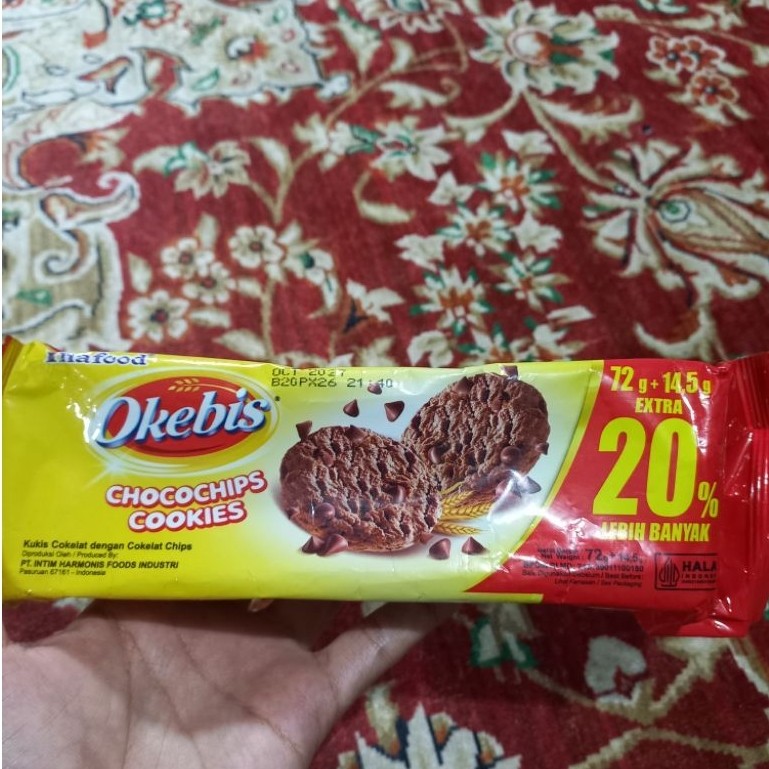 Okebis Chocochips Cookies