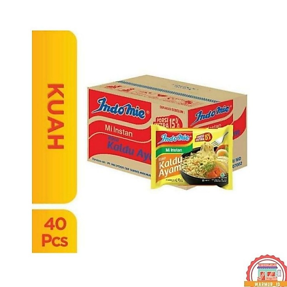 Indomie Kuah Kaldu Ayam 1 Dus