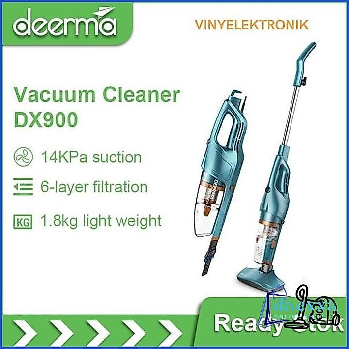 DEERMA DX900 PENYEDOT DEBU 2-IN-1 HANDHELD VACUUM CLEANER DX920 DX 920 PROMO