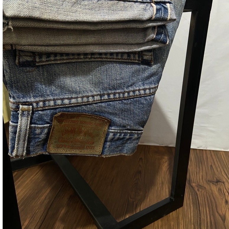 VTG 90's LEVIS 503 BLUEWASH SELVEDGE JEANS