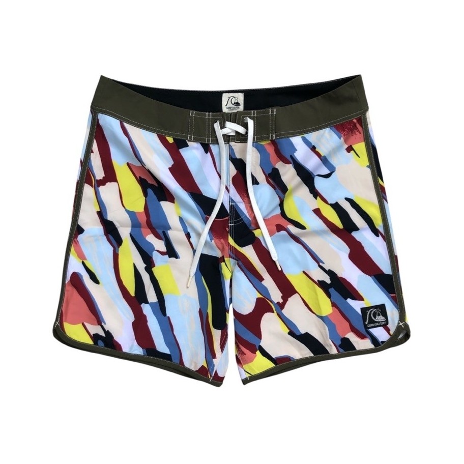 Bordshort Quiksilver Surfsilk Scallop Original  / Walkshort / Swimtrunk /Celana Renang / Celana Surf