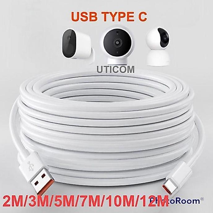 Kabel cctv ip camera usb type c