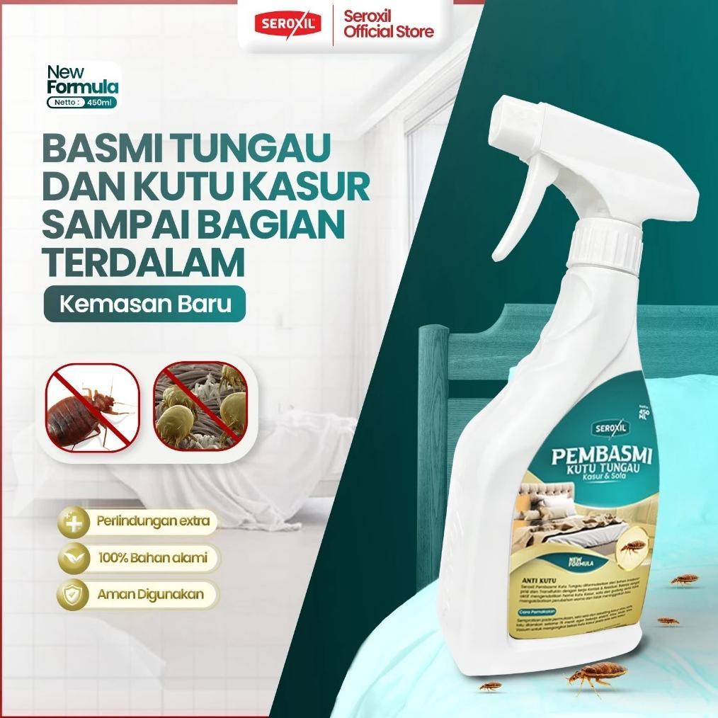 Seroxil Obat Pembasmi Kutu Kasur Anti Kutu Busuk Tungau Kasur Sofa