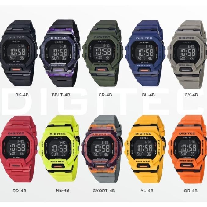 JAM TANGAN PRIA DIGITEC DG 5169T DG-5169T DG5169 ORIGINAL