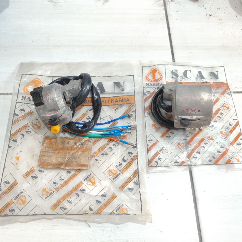 sakelar saklar holder kiri kanan jialing kancil fukuda nasha kopling original