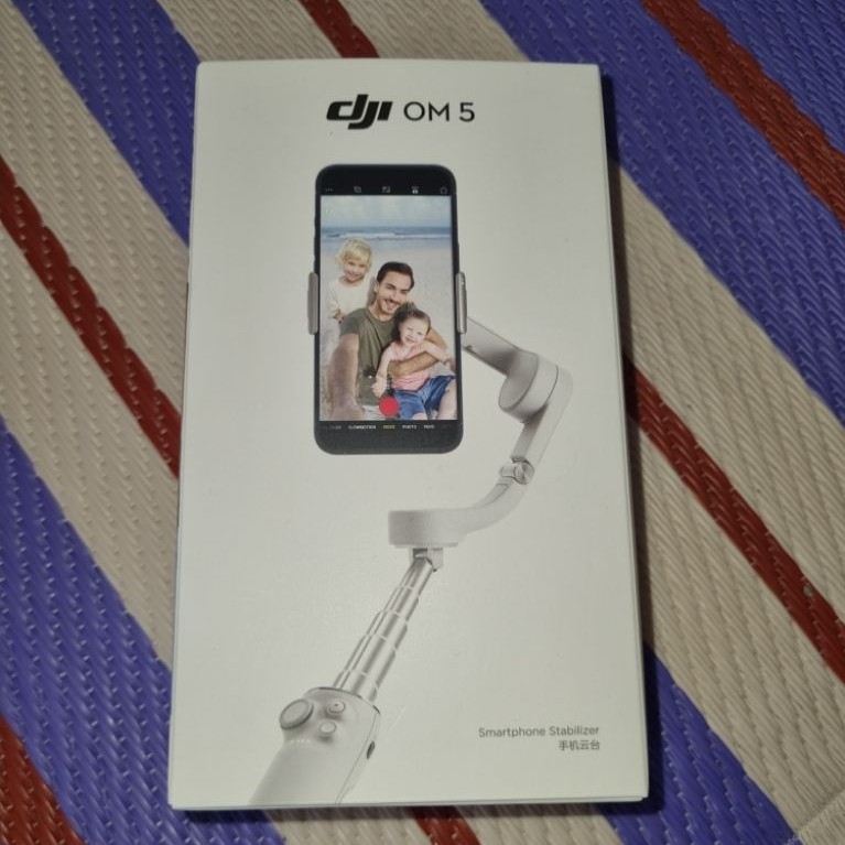 Dji osmo five second original