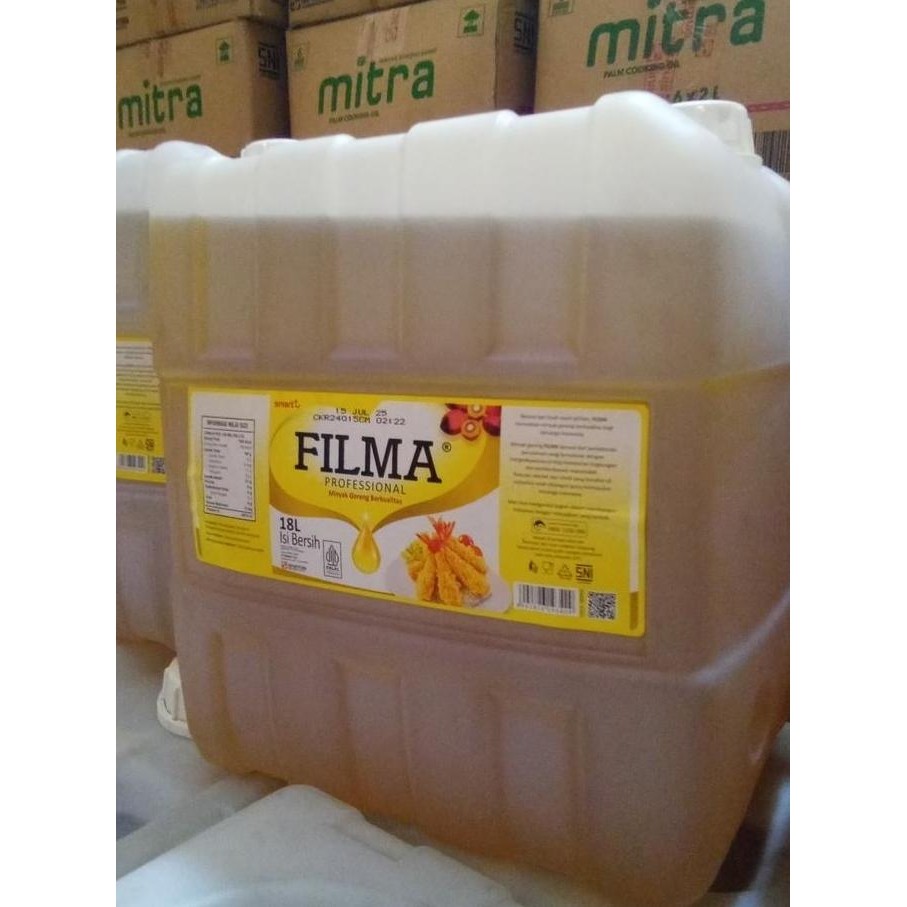 MINYAK GORENG FILMA JERIGEN 18LITER
