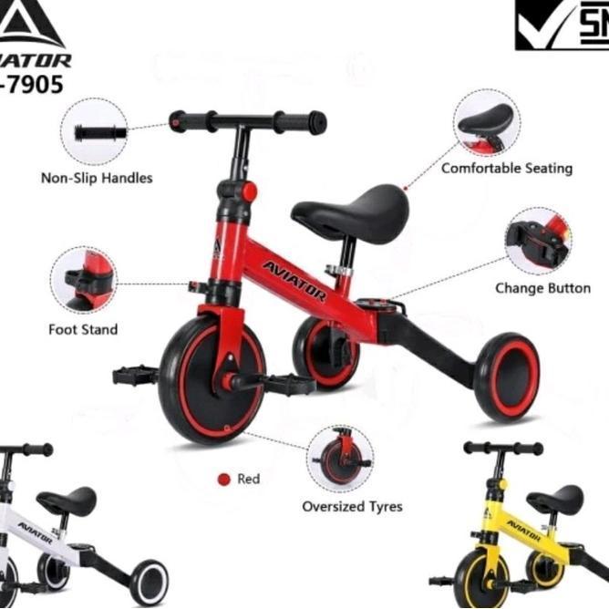 Sepeda Anak Roda Ta Aviator At7905 Bisa Balance Bike At7905 At 7905