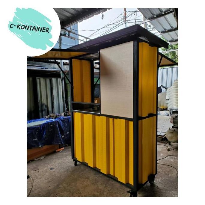 Terlaris Booth Kontainer Mini