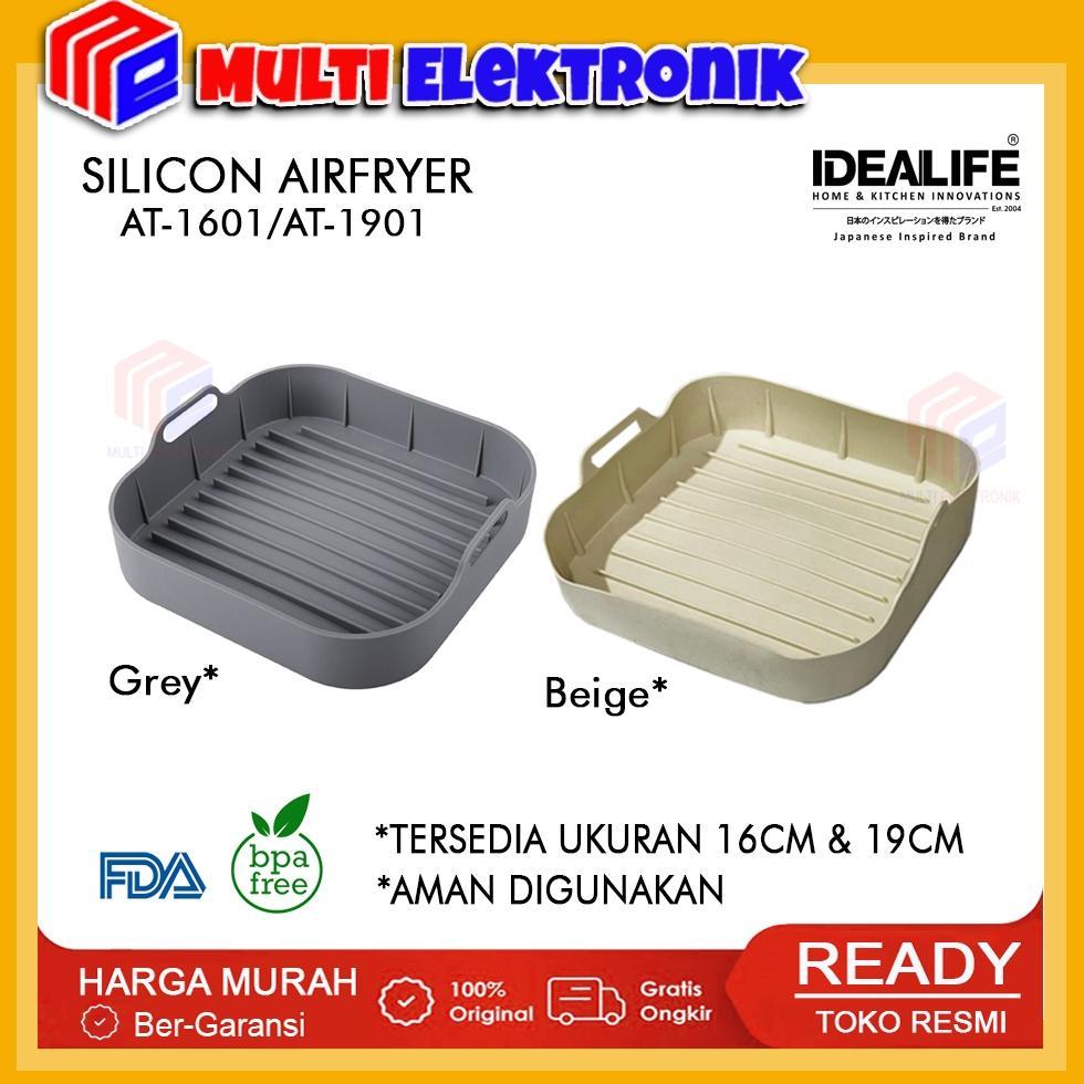 IDEALIFE Air Fryer Silicon - Basket Keranjang Baskom Air Fryer Silikon Diskon