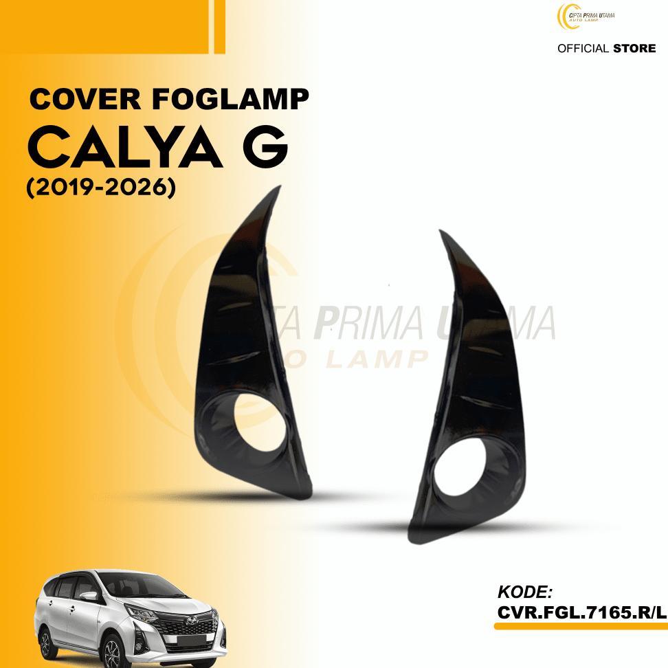 CPU Cover Foglamp Lampu Kabut CALYA G HITAM GLOSSY 2019 2020 2021 2022 2023 2024 2025 2026 RH/LH - C