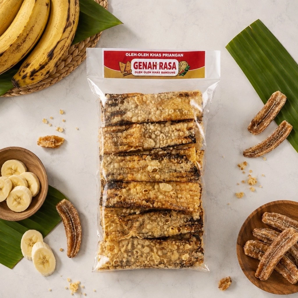 Sale Pisang Lidah Crispy 250 g — foto detail 4 dari 9