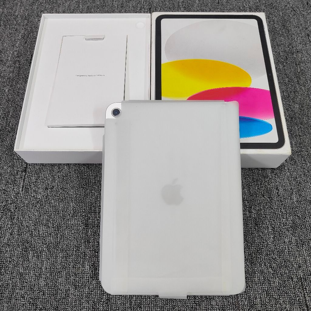 IPAD GEN 10 256GB SILVER WIFI -ONLY