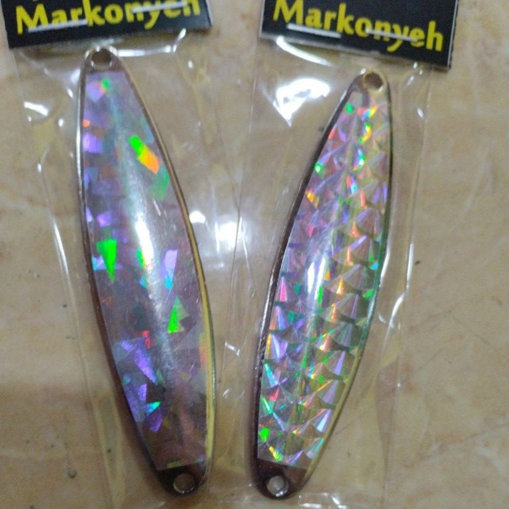 SPOON umpan tenggiri 40gr bahan croom