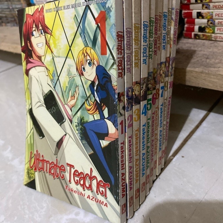 KOMIK ULTIMATE TEACHER 1-10