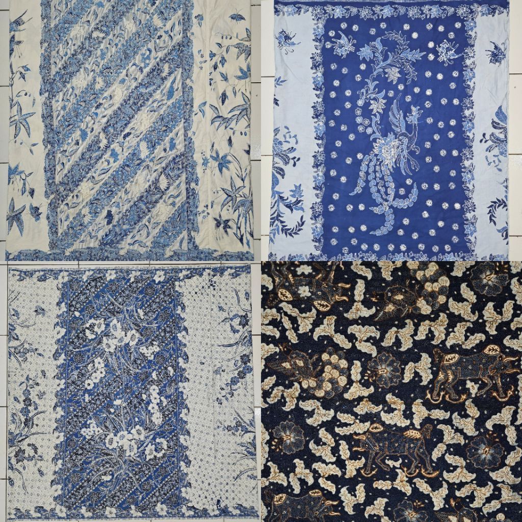 Batik Lawasan Jadul Kuno Antik Lawas