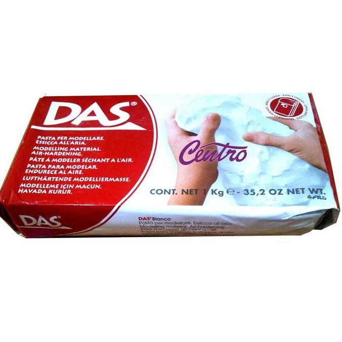 DAS CLAY PUTIH 1 KG
