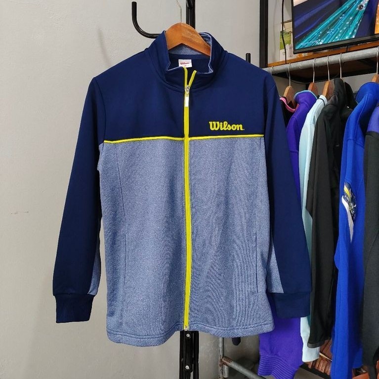 Jacket Tracktop Wilson Two Tone Original