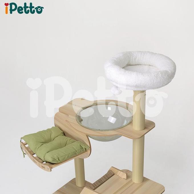 Rumah Kucing / Cat Tree Condo / OLLA Cat Tree - ISIRUMA
