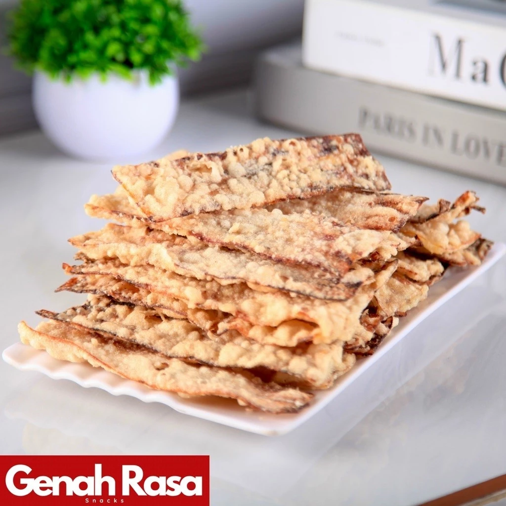 Sale Pisang Lidah Crispy Original 500 g — foto detail 3 dari 9