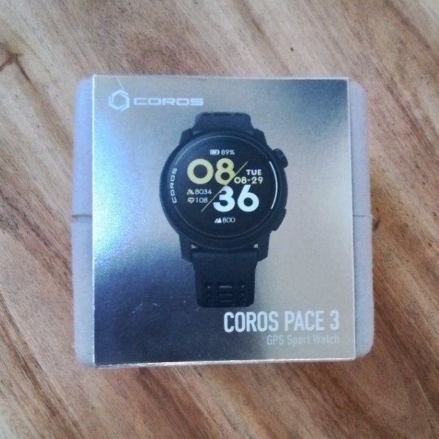Jam Tangan Sport GPS COROS Pace 3 Hitam
