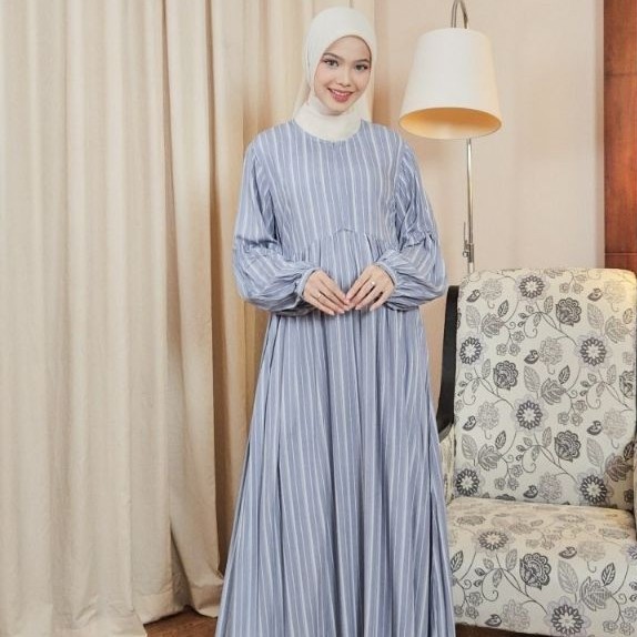 Tiara Stripe Dress
