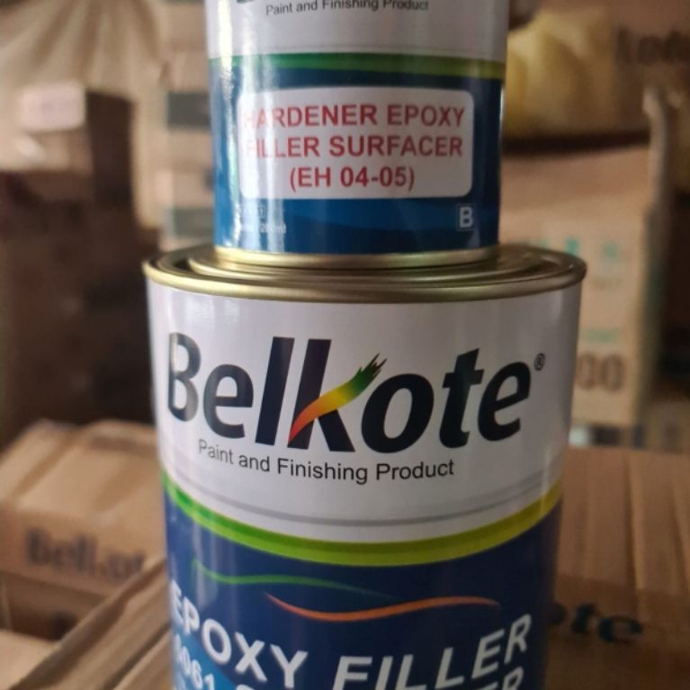 EPOXY FILLER BELKOTE SURFACER GREY 1KG