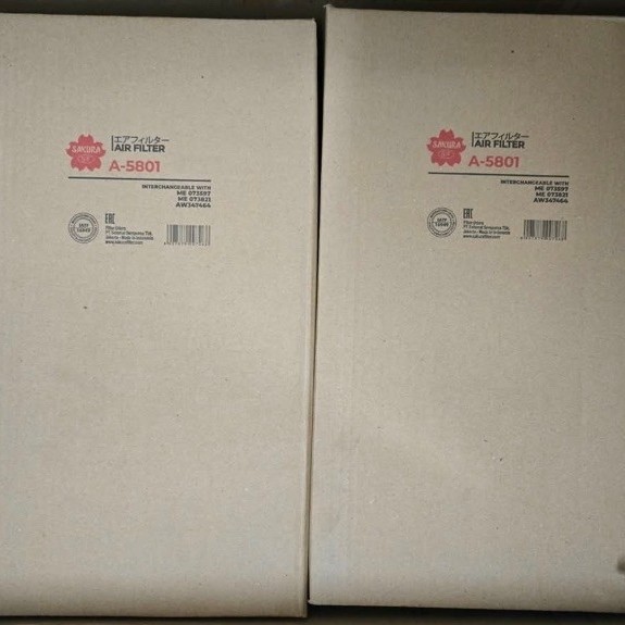 Sakura Air Filter A-5801 Filter Udara Pengganti